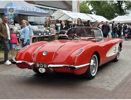 DH-25-50, Chevrolet Corvette
