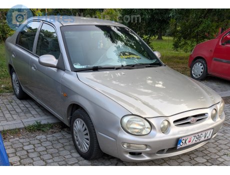 SK 796-VJ, Kia Sephia