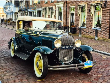 ST-81-79, Chevrolet Independence