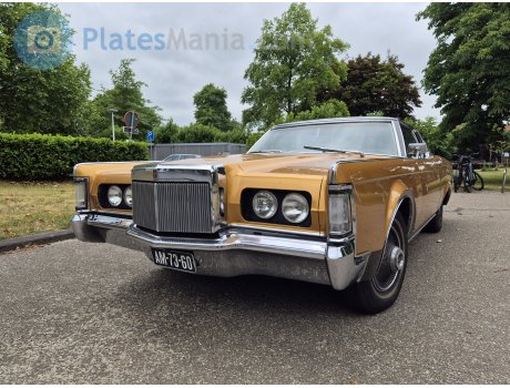 AM-73-60, Lincoln Continental