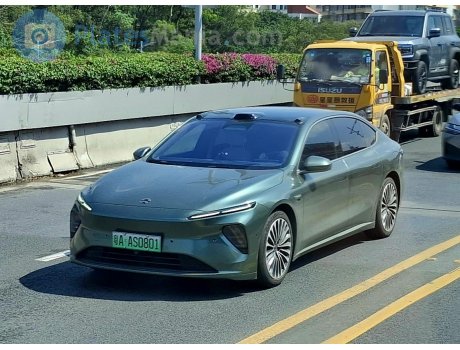 粤A·AS0801, NIO ET7