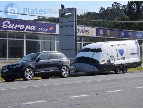 4641 JLS, Volkswagen Touareg