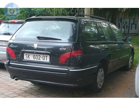 SK 602-OT, Peugeot 406