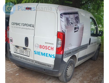 SK 098-TE, Peugeot Bipper