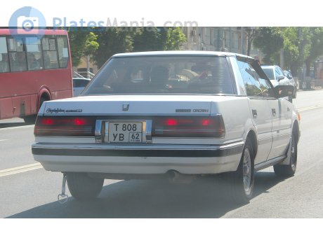 т808ув62, Toyota Crown