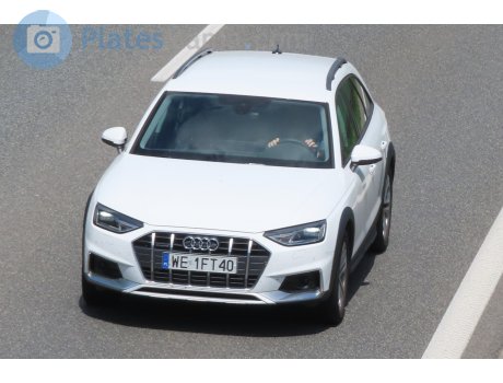 WE 1FT40, Audi A4
