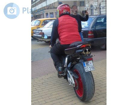 BČ 02-318, Honda CBR Series