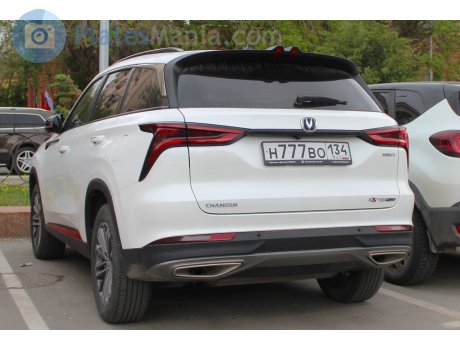 н777во134, Changan (Chana) CS75
