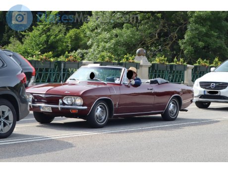 MBZ 76D, Chevrolet Corvair
