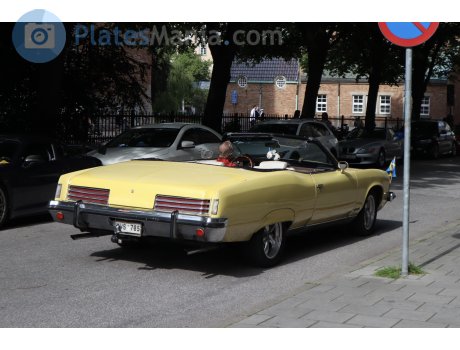 MWS 785, Pontiac Grand Ville