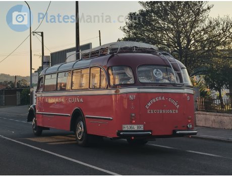 H 5364 BBC, Mercedes-Benz O3500