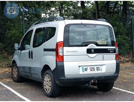 AF-326-QD, Peugeot Bipper