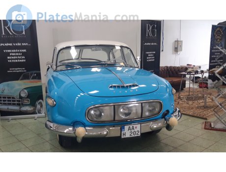 AA H 202, Tatra 603