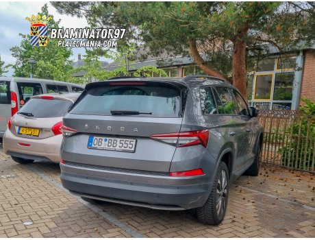 OB BB 555, Skoda Kodiaq