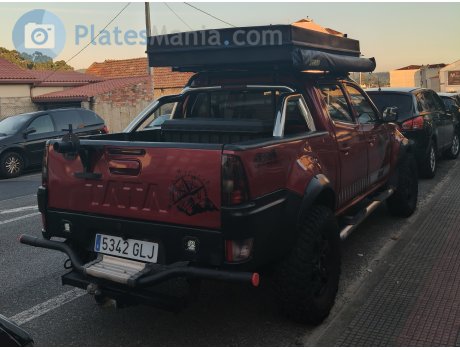 5342 GLJ, Tata Xenon