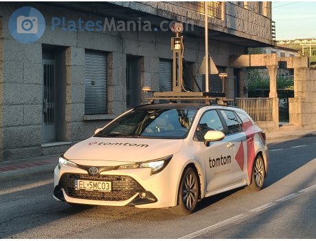 EL 5MC03, Toyota Corolla