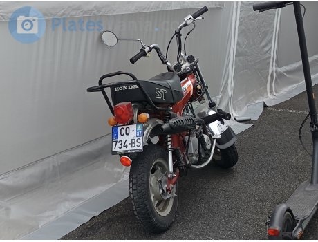 CQ-734-BS, Honda ST Series