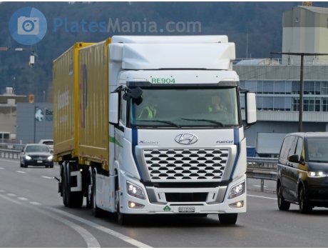 SO 135904, Hyundai Xcient