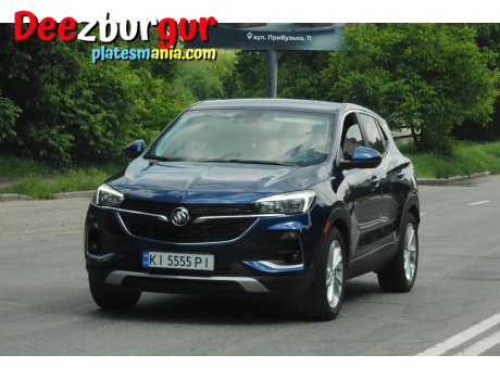 KI 5555 PI, Buick Encore