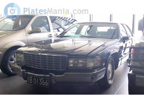 辽B·01366, Cadillac Fleetwood