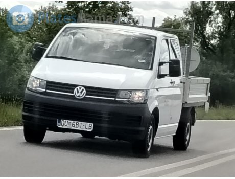 DU 681-LB, Volkswagen Transporter