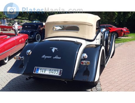 14V 0403, Hispano-Suiza J12