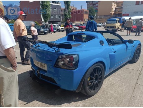 6098 MBF, Vauxhall VX220