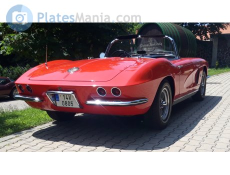 14V 0805, Chevrolet Corvette