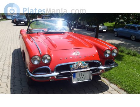 14V 0805, Chevrolet Corvette