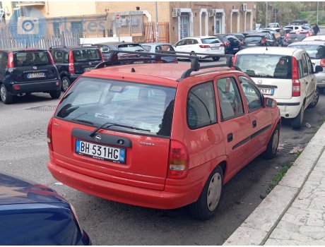 BH 531 HG, Opel Corsa