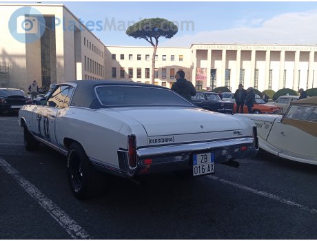 ZB 016 AX, Chevrolet Monte Carlo