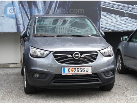 K 2656 J, Opel Crossland