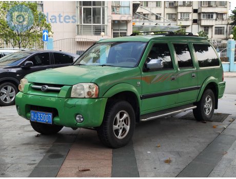 粤J·330D7, Great Wall (GWM) RUV Sing