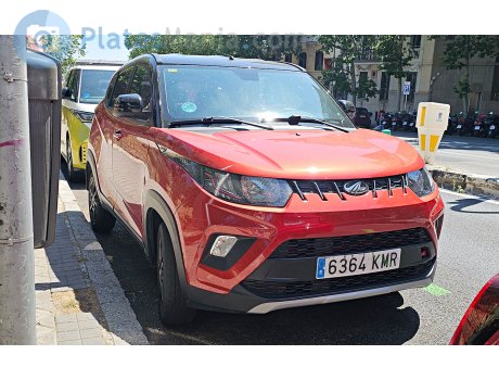 6364 KMR, Mahindra KUV100