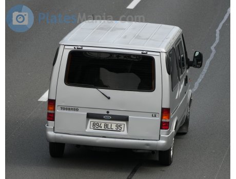 894 BLL 95, Ford Tourneo