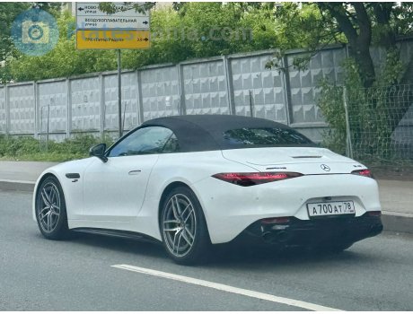 а700ат78, Mercedes-Benz SL-Klasse