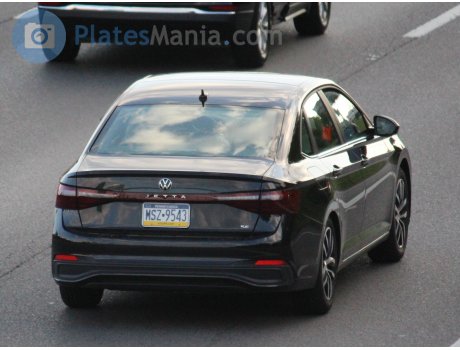 MSZ-9543, Volkswagen Jetta