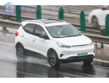 京A·AF5275, BYD Yuan