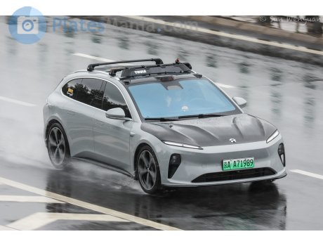 京A·A71989, NIO ET5
