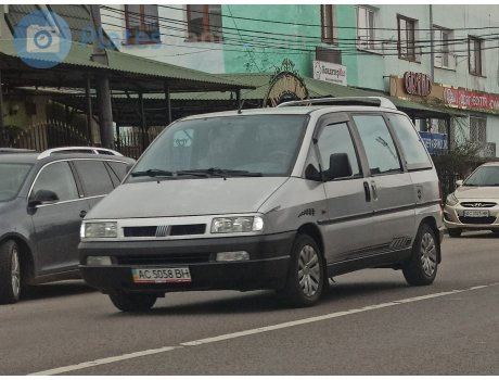 AC 5058 BH, FIAT Ulysse