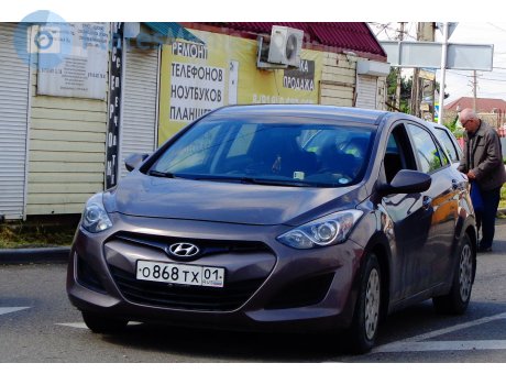 о868тх01, Hyundai i30