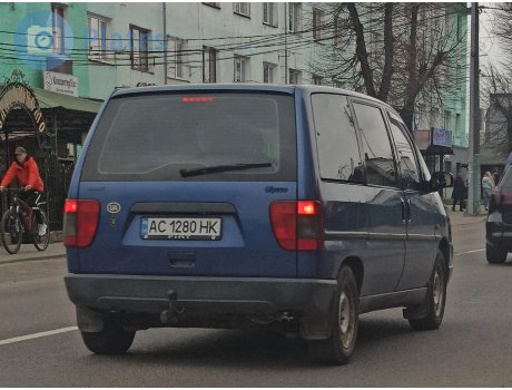 AC 1280 HK, FIAT Ulysse