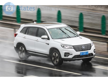 京P·TB913, Changan (Chana) CS75