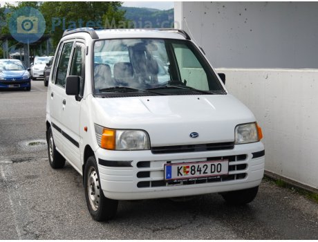 K 842 DO, Daihatsu Move