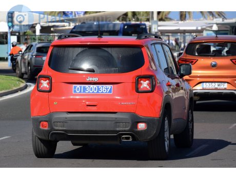 OI 300 367, Jeep Renegade