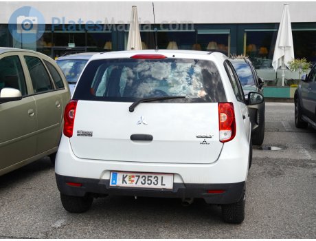 K 7353 L, Mitsubishi Colt