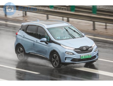 京A·D22703, BJEV EX-Series