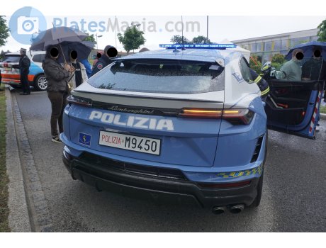 M9450, Lamborghini Urus