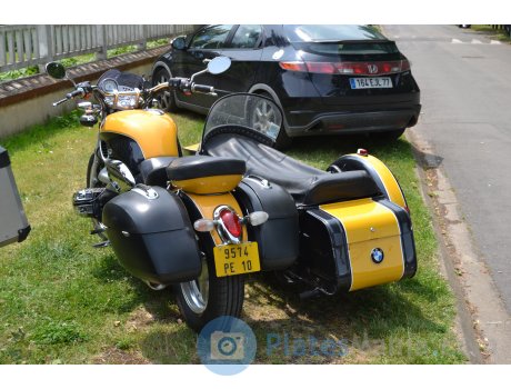 9574 PE 10, BMW R Series
