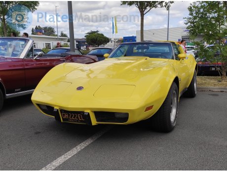 GH-222-EL, Chevrolet Corvette